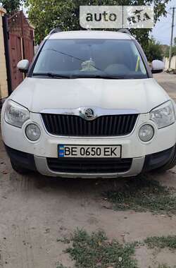 Внедорожник / Кроссовер Skoda Yeti 2011 в Николаеве