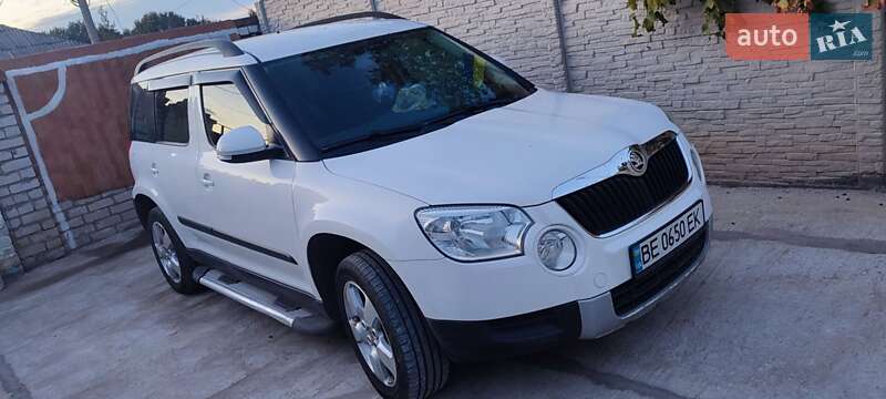Позашляховик / Кросовер Skoda Yeti 2011 в Миколаєві