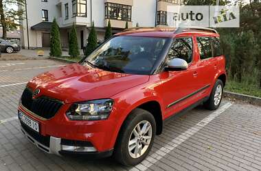 Позашляховик / Кросовер Skoda Yeti 2014 в Львові