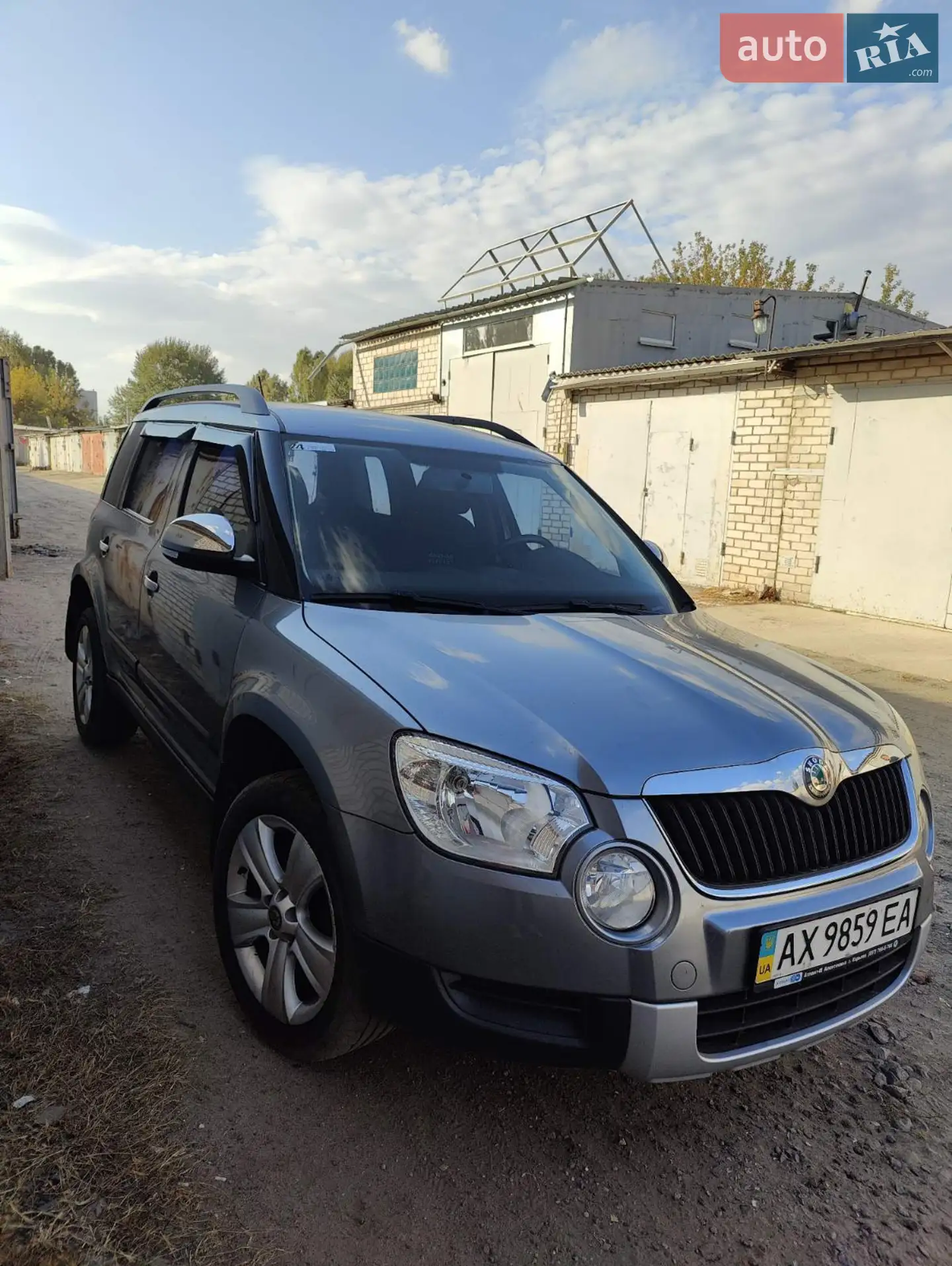 2012 Skoda Yeti - мініатюра 2