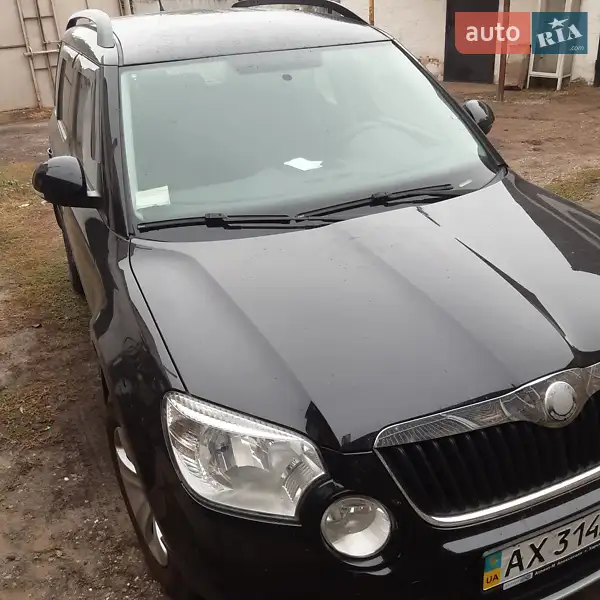 Skoda Yeti 2009