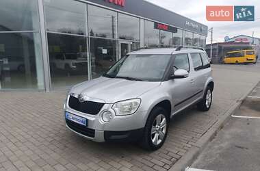 Позашляховик / Кросовер Skoda Yeti 2010 в Полтаві