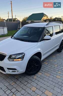 Позашляховик / Кросовер Skoda Yeti 2014 в Кам'янець-Подільському