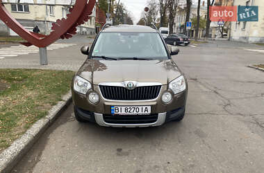 Позашляховик / Кросовер Skoda Yeti 2013 в Полтаві