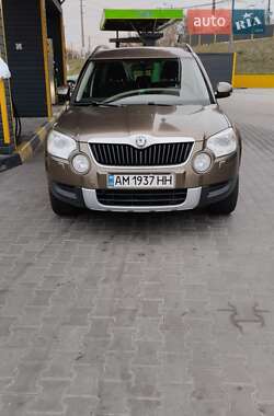 Позашляховик / Кросовер Skoda Yeti 2011 в Житомирі