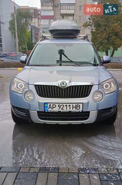 Позашляховик / Кросовер Skoda Yeti 2012 в Хмельницькому