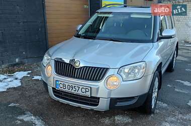 Внедорожник / Кроссовер Skoda Yeti 2012 в Чернигове