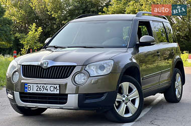 Внедорожник / Кроссовер Skoda Yeti 2011 в Львове