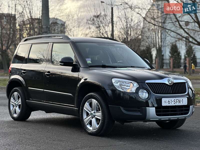 Внедорожник / Кроссовер Skoda Yeti 2011 в Ивано-Франковске