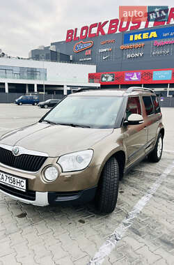 Внедорожник / Кроссовер Skoda Yeti 2010 в Киеве