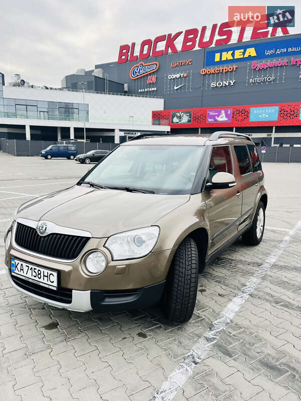 Позашляховик / Кросовер Skoda Yeti 2010 в Києві