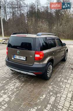 Внедорожник / Кроссовер Skoda Yeti 2013 в Яворове