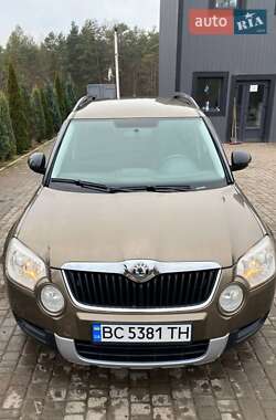 Внедорожник / Кроссовер Skoda Yeti 2013 в Яворове