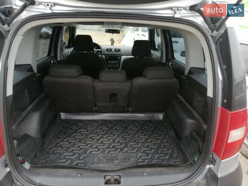 Позашляховик / Кросовер Skoda Yeti 2011 в Кам'янець-Подільському