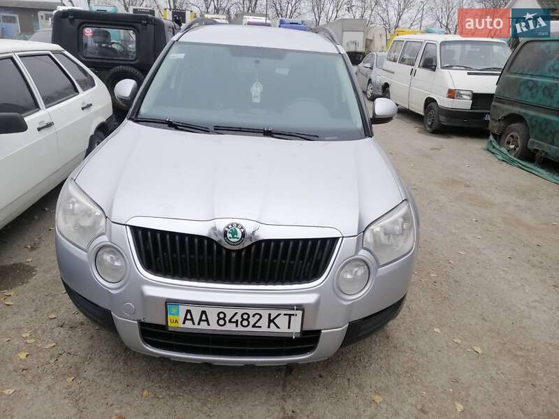 Позашляховик / Кросовер Skoda Yeti 2011 в Кам'янець-Подільському