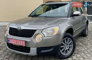 Внедорожник / Кроссовер Skoda Yeti 2011 в Дрогобыче