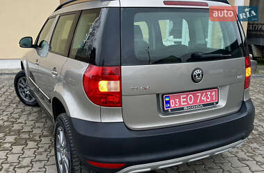 Внедорожник / Кроссовер Skoda Yeti 2011 в Дрогобыче