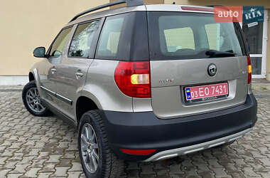 Внедорожник / Кроссовер Skoda Yeti 2011 в Дрогобыче