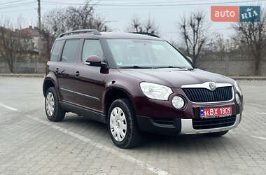 Позашляховик / Кросовер Skoda Yeti 2012 в Городку