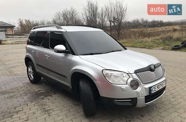 Позашляховик / Кросовер Skoda Yeti 2011 в Калуші