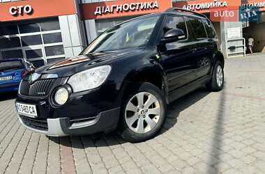 Позашляховик / Кросовер Skoda Yeti 2011 в Хусті