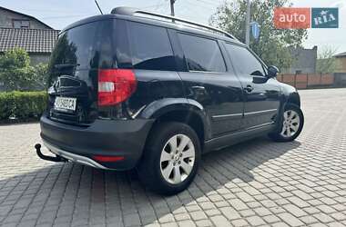 Позашляховик / Кросовер Skoda Yeti 2011 в Хусті