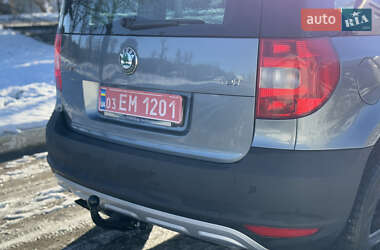 Внедорожник / Кроссовер Skoda Yeti 2012 в Радивилове