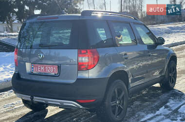 Внедорожник / Кроссовер Skoda Yeti 2012 в Радивилове