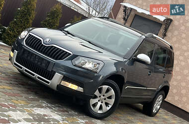 Позашляховик / Кросовер Skoda Yeti 2014 в Івано-Франківську