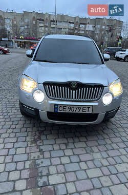 Позашляховик / Кросовер Skoda Yeti 2011 в Тернополі