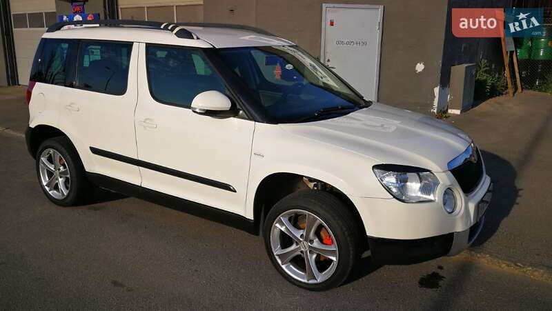 Внедорожник / Кроссовер Skoda Yeti 2011 в Виннице