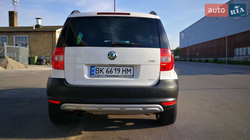 Внедорожник / Кроссовер Skoda Yeti 2011 в Виннице