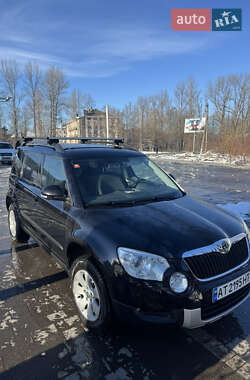 Позашляховик / Кросовер Skoda Yeti 2010 в Івано-Франківську