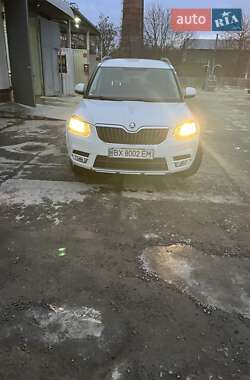 Позашляховик / Кросовер Skoda Yeti 2014 в Кам'янець-Подільському