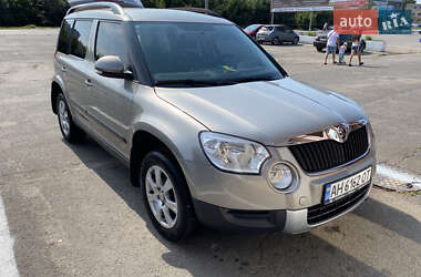 Позашляховик / Кросовер Skoda Yeti 2011 в Черкасах