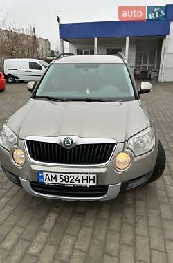 Позашляховик / Кросовер Skoda Yeti 2012 в Житомирі