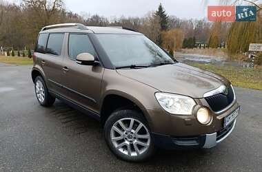 Позашляховик / Кросовер Skoda Yeti 2011 в Житомирі