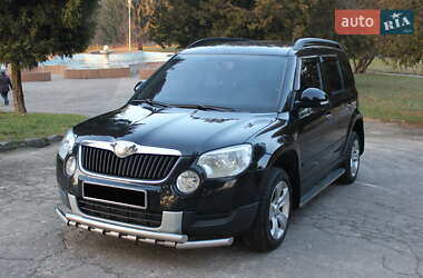 Позашляховик / Кросовер Skoda Yeti 2013 в Рівному