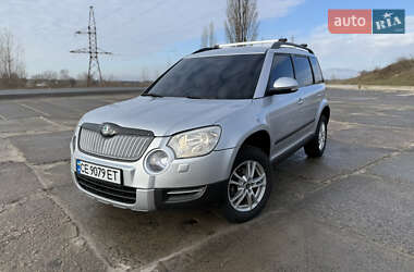 Позашляховик / Кросовер Skoda Yeti 2011 в Переяславі