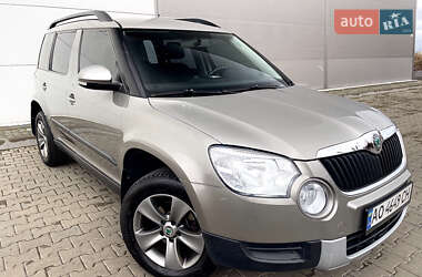 Позашляховик / Кросовер Skoda Yeti 2012 в Києві