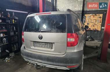 Позашляховик / Кросовер Skoda Yeti 2013 в Городку