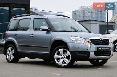 Внедорожник / Кроссовер Skoda Yeti 2011 в Киеве