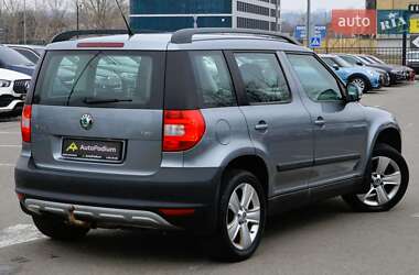 Внедорожник / Кроссовер Skoda Yeti 2011 в Киеве