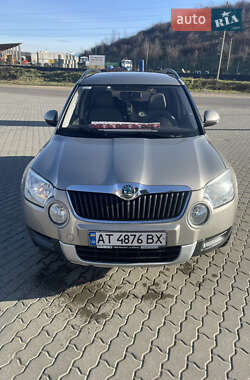 Внедорожник / Кроссовер Skoda Yeti 2012 в Ивано-Франковске