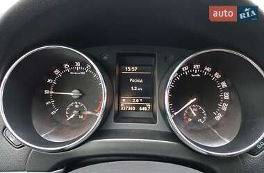 Позашляховик / Кросовер Skoda Yeti 2010 в 