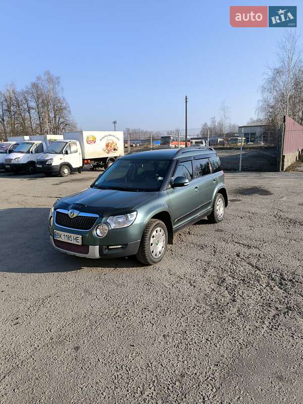 Внедорожник / Кроссовер Skoda Yeti 2012 в Звягеле фото 20 Внедорожник / Кроссовер Skoda Yeti 2012 в Звягеле
