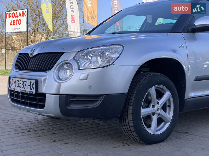 Позашляховик / Кросовер Skoda Yeti 2012 в Бердичеві