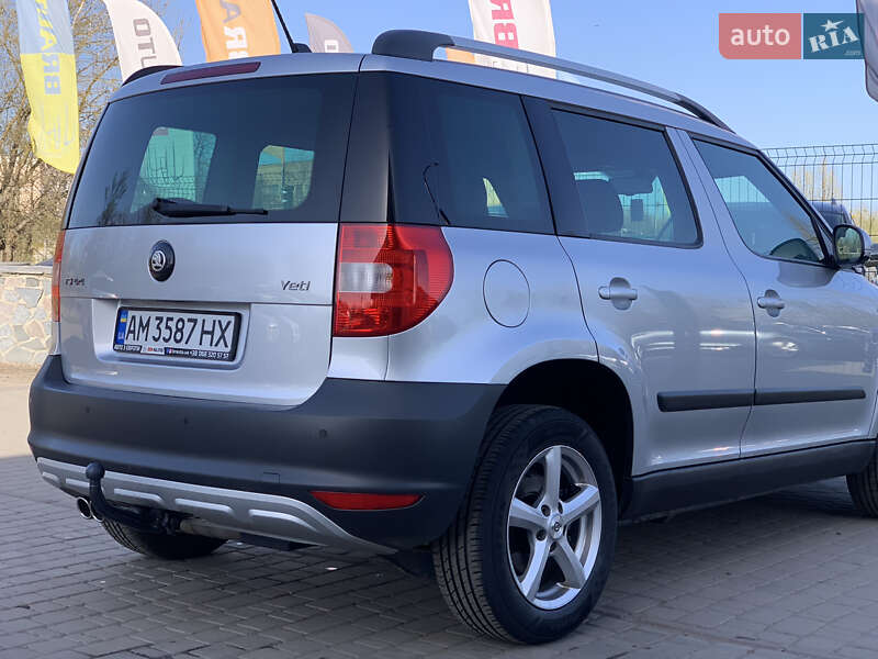 Позашляховик / Кросовер Skoda Yeti 2012 в Бердичеві