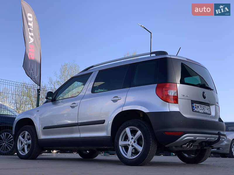 Позашляховик / Кросовер Skoda Yeti 2012 в Бердичеві