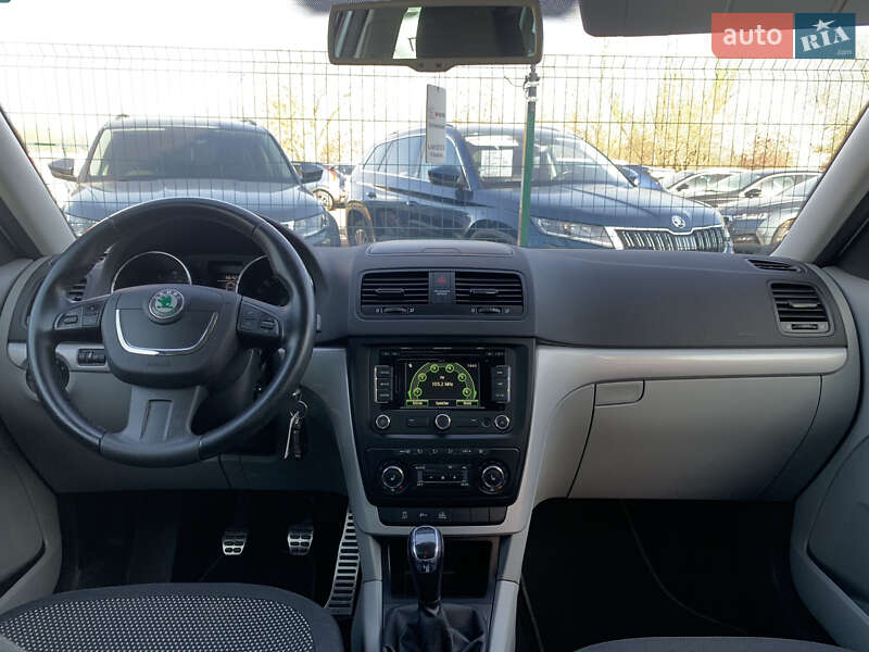 Позашляховик / Кросовер Skoda Yeti 2012 в Бердичеві